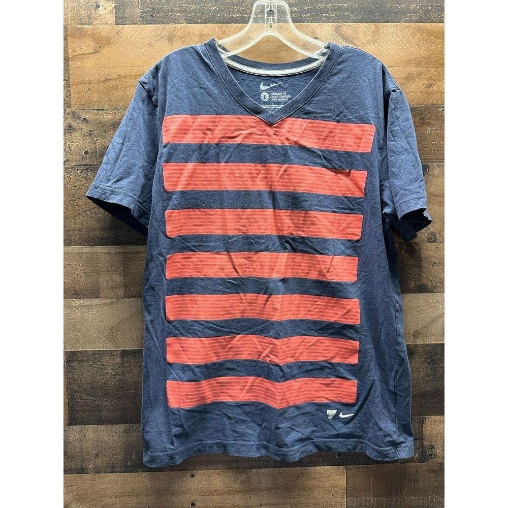 Nike Women's‎ Soccer V-Neck T-Shirt Size Large